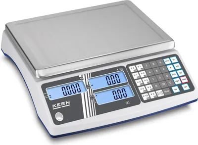 Produktbild von Kern & Sohn Preisrechnende Waage RIB 30K-2M Wägebereich 15 kg / 30 kg