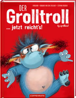 Produktbild von Der Grolltroll ... jetzt reicht's! (Bd. 6)