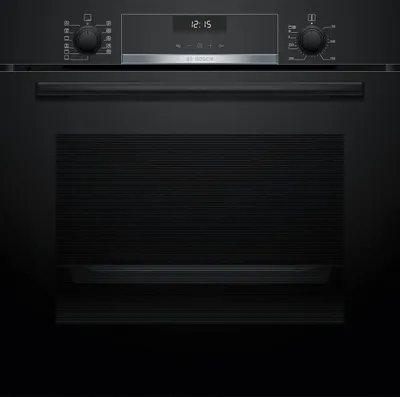 Produktbild von Bosch HBG537EB4 Einbaubackofen mit 3D-Heißluft Air Fry Funktion und EcoClean-Technologie