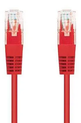 Produktbild von Kabel C-TECH patchcord Cat5e, UTP, červený, 0,25m