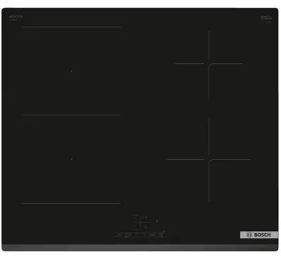 Produktbild von Bosch PVS63KBB5E, Schwarz, Integriert, Zonen-Induktionskochfeld, Glaskeramik, 4 Zone(n), 4 Zone(n)