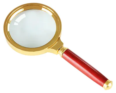 Image de Verk 09033 Loupe à main classique or