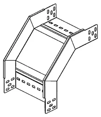 Immagine prodotto di Curva per pluviale Niedax RFD 60.200