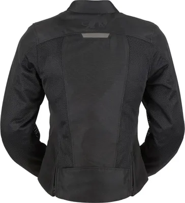 Produktbild von Furygan Genisis Mistral Evo 2 Damen Motorrad Textiljacke, schwarz, 2XL