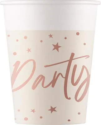 Obrázok produktu pre Kelímky Papierovej Party 8 Ks, 200 Ml