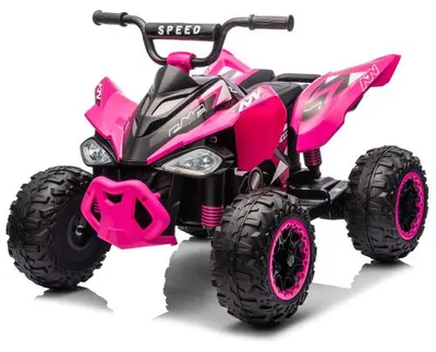 Produktbild von LEADZM Kinder Quad Elektro 12V 7Ah ATV, Musik, MP3, LED-Scheinwerfer Elektro-Quad für Kinder 3-6 Jahre Rosa
