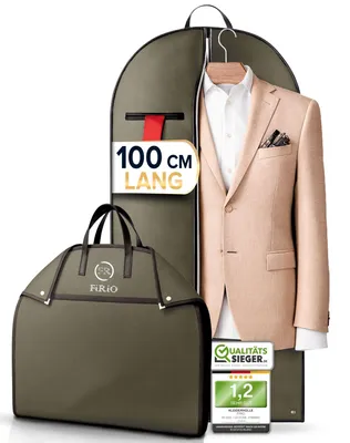 Kleidersack, faltbar, 100x60 cm, atmungsaktiv, Reisetasche