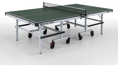Produktbild von Sponeta Indoor-Tischtennisplatte "S 6-52 i" (S6 Line) grün