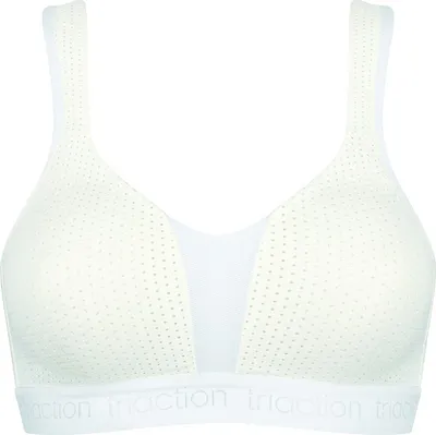 Zdjęcie produktu dla Triumph Triaction Energy Lite, Sport, Biały, Nie druciany, Monochromatyczny, Damski, Zapięcie z tyłu
