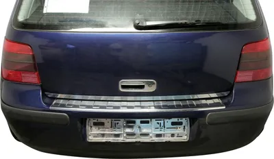 Produktbild von LADEKANTENSCHUTZ Edelstahl MATT Leiste Schutz für VW Golf IV 4 ab 1997-2004