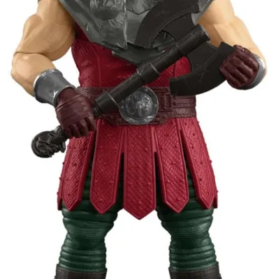 Produktbild von Masters of the Universe 2026 Film Tri-Klops ca. 14 cm große Actionfigur Helden-Spielzeug, langläufiger Blaster, 6 Jahr(e), Rot, Grau, Grün, Schwarz, Beige, Kunststoff