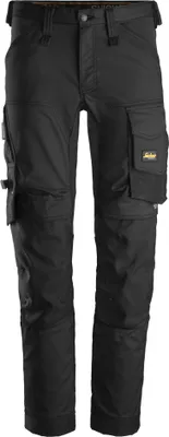 Produktbild von Snickers AllroundWork Stretch Arbeitshose, EN 14404 Schwarz-250