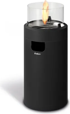 Produktbild von Enders Terrassenfeuer Nova® LED M-Black/Silver Feuerstelle 5600