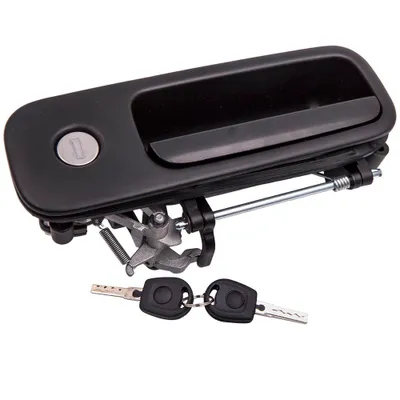 Produktbild von Heckklappengriff Schloss mit Schlüssel for VW Golf 3 4 Polo Lupo Caddy Sharan