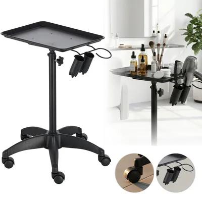 Obrázek produktu pro Kosmetický asistent kadeřnický do salonu univerzální skříň vozík stolek na kolečkách