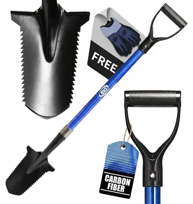 Image de Pelle Carbone Bleu CKG - 100 cm