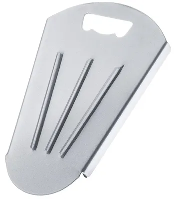 Obrázek produktu pro Otvírák na sklenice, láhve a konzervy – multifunkční kuchyňský otvírák – nerezová ocel – protiskluzová rukojeť – ergonomický design – kompaktní a lehký – stříbrná barva