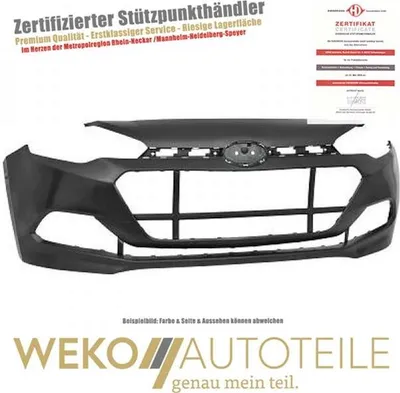 Produktbild von Stoßstange vorne DIEDERICHS 6807050 für HYUNDAI
