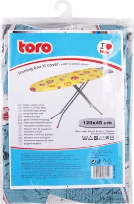 Obrázek produktu pro TORO Potah na žehlící prkno, 45 x 120 cm_EXTUTC