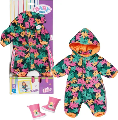 Produktbild von BABY born Outdoor Onesie 36cm, Puppen-Kleiderset, 3 Jahr(e)