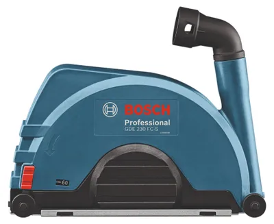 Obrázok produktu pre Bosch GDE 230 FC-S Professional, Čierna, Modrá, 2,1 kg, 238 mm, 397 mm, 103 mm
