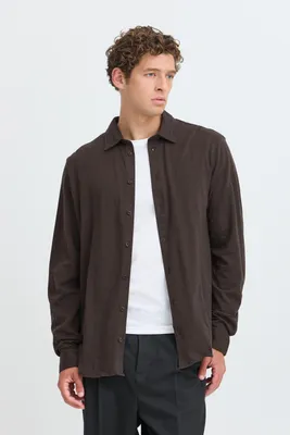 Produktbild von Casual Friday CFARKAN Herren Hemd Langarmhemd Freizeithemd 100% Baumwolle regular fit
