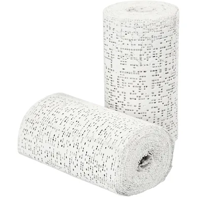 Produktbild von Creativ Company CC Gipsmullrollen 10 cm 2 Stück