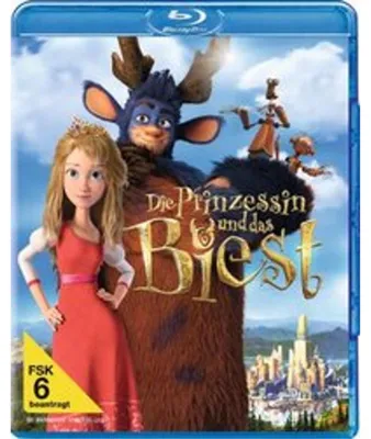 Obrázek produktu pro Princezna a zvíře (BR) Min: 98/DD5.1/WS - Skvělé - (Blu-ray Video / ANIMACE)