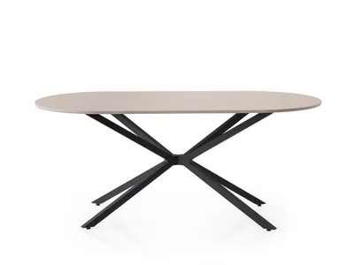 Produktbild von Skye Decor, Aura - 3011, Esstische, Heller Mokka, MDF, 180 x 79 x 90 cm