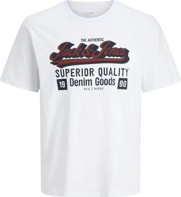 Obrázok produktu pre Pánske tričko s logom Jack & Jones (plussize)