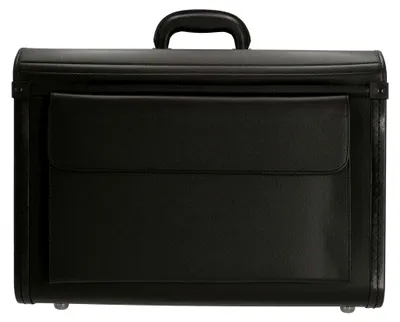 Produktbild von D & N Business Line Pilotenkoffer, 51 cm, 36L, Schwarz