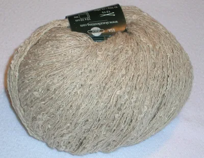 Produktbild von BALICO von Schulana, Leinen-Strukturgarn in natur (Fb 51), ca. 28m/50g