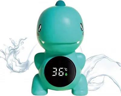 Produktbild von WOOPIE BABY Thermometer für Wasser und Räume, mit farbigen Temperaturanzeigen