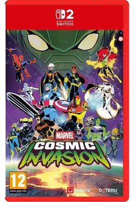 Zdjęcie produktu dla Switch 2 MARVEL Cosmic Invasion