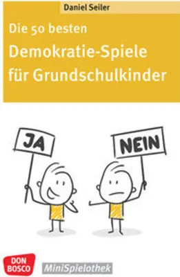 Produktbild von Die 50 besten Demokratie-Spiele für Grundschulkinder