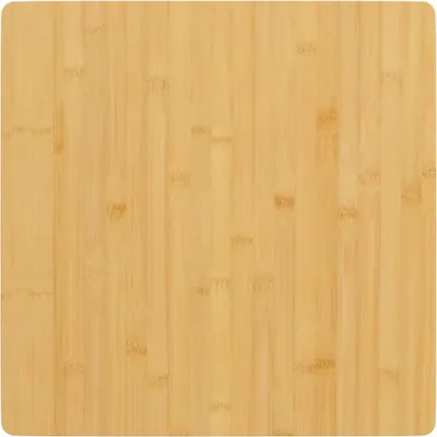 Produktbild von Tischplatte 50x50x1,5 cm Bambus