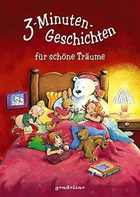 Produktbild von 3-Minuten-Geschichten für schöne Träume