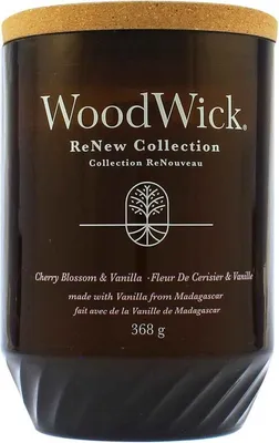 Produktbild von WoodWick Cherry Blossom & Vanilla, andere, Braun, Cherry blossom, Vanille, 1 Stück(e)