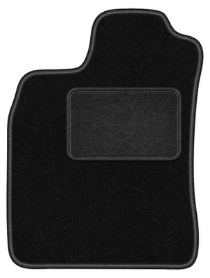 Immagine prodotto di Tappetino guidatore in moquette per Renault Twingo I 1993-2006 (hatchback) – 1 pezzo, nero, su misura – Wielganizator LUX