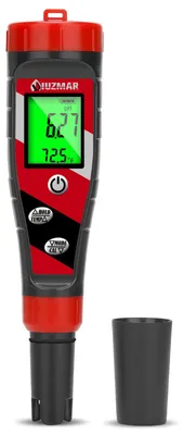 4-in-1 pH/TDS/EC-Meter für Hydrokultur, LCD-Display