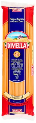 Produktbild von Divella Pasta Italienische Nudeln Linguine 14 kochen 8 Minuten 500g