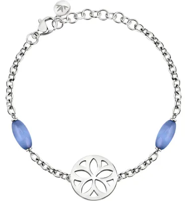 Immagine prodotto di Moderno bracciale da donna con ciondolo Fiore SATE05