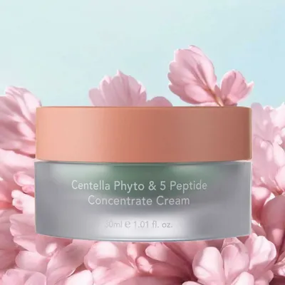 Produktbild von Haruharu Wonder Centella Phyto & 5 Peptide Gesichtscreme Concentrate Cream 30 ml
