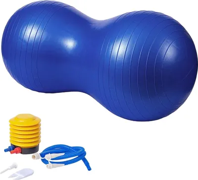 Produktbild von Vielseitiger Trainingsball für Gymnastik, Pilates, Yoga und Therapie - Ideal für Zuhause, Büro und Fitnessstudio