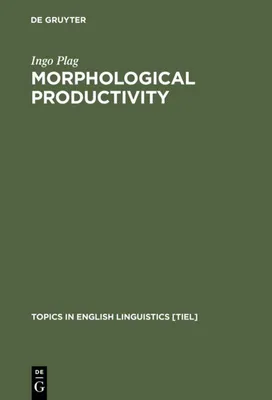 Produktbild von Morphological Productivity