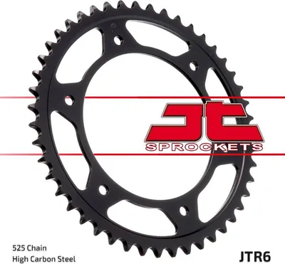 Productafbeelding van JTSPROCKETS kettingtandwiel JTR6.47, achter, koolstofstaal