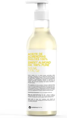 Produktbild von Botanicapharma Süßmandelöl 500 ml