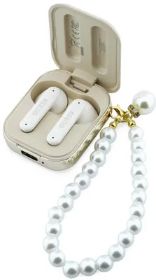 Immagine prodotto di Cuffie Tws Guess Pearl Strap Beige