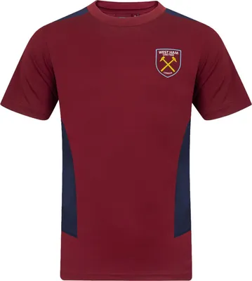 Produktbild von West Ham United FC - T-Shirt für Herren, Polyester GF685 (M) (Rotwein)