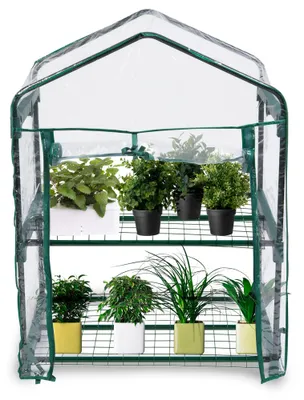 Produktbild von Mini-Gewächshaus - 2 Ebenen